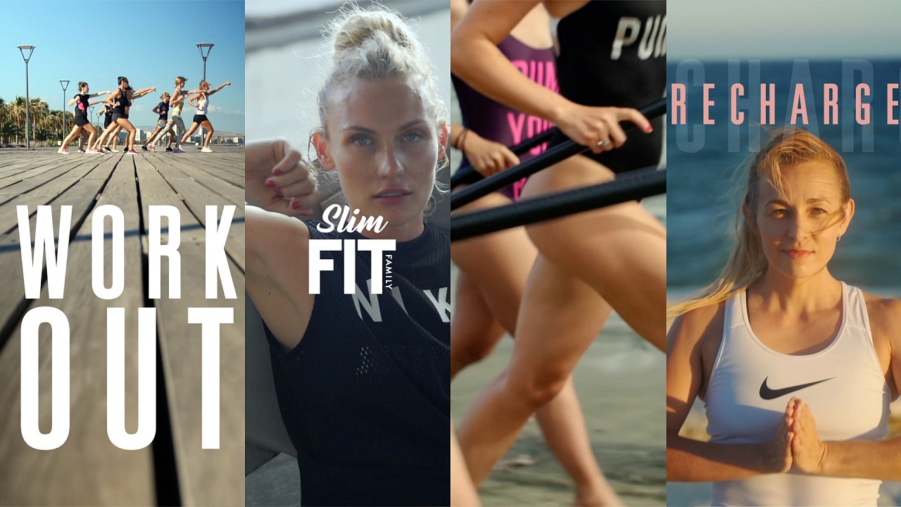 SLIM FIT FAMILY promo video