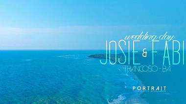 Campina Grande, Brezilya'dan Fábio Martins kameraman - Wedding Day // Josie e Fábio // Trancoso, drone video, düğün, nişan