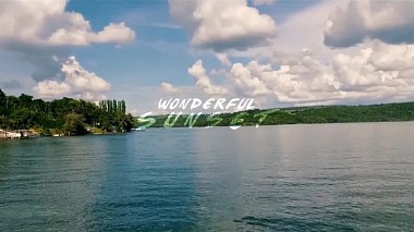 Videographer Fábio Martins from Campina Grande, Brésil - Save The Date - Flavia e Guilherme, drone-video, musical video, wedding