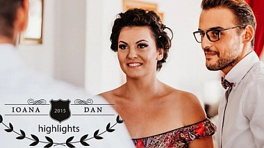 Videographer Sebastian Barbu from Brasov, Romania - I&D highlights, wedding