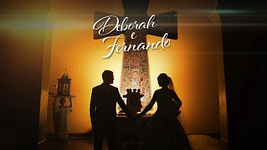 来自 卡鲁阿鲁, 巴西 的摄像师 Novaarte Filmes - Debora e Fernando, training video, wedding