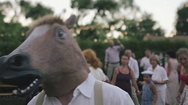 Videografo Peter  Novak – perkypugfilms.com da Londra, Regno Unito - Kate & Michal / wedding party video, baby, engagement, event, reporting, wedding