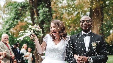 Videographer Peter  Novak – perkypugfilms.com from Londýn, Velká Británie - Monika & Yaya / czech-african wedding video, event, humour, wedding