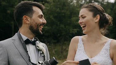 Videógrafo Peter  Novak – perkypugfilms.com de Londres, Reino Unido - Pavla & Sercan / sneak peek, backstage, wedding