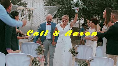 Βιντεογράφος Jorge Cervantes από Μούρθια, Ισπανία - Cati & Aaron Short Film, wedding