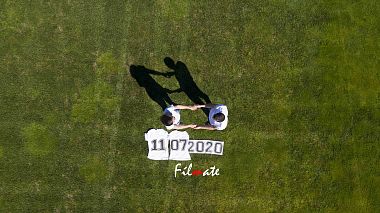 Videographer Alex Fílmate from Španělsko - Highlight Estefanía y Roberto, drone-video, event, wedding