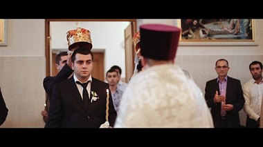 Videographer G- studio from Stavropol, Russia - Айказ & Анна [Венчание] Храм святой блаженной Ксении Петербургской, event, reporting, wedding