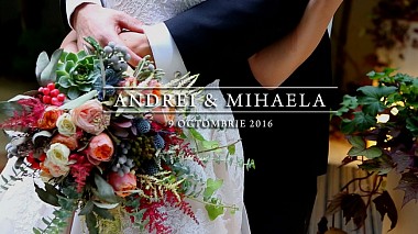 来自 克卢日-纳波卡, 罗马尼亚 的摄像师 Giorgiu Andrei - Andrei & Mihaela Wedding day, wedding