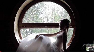 Відеограф Igor Danilov, Тула, Росія - Антон и Елизавета 29.08.2014, wedding