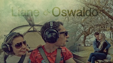 Videógrafo José Manuel  Ruiz Castillo de otro, Brasil - Liane + Oswaldo // Love story - Alegrete RS, engagement, wedding