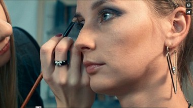 Видеограф Ilya Pischikov, Москва, Русия - Промо школы визажа Maybe Make UP?, advertising