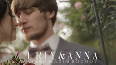 Видеограф Максим Родной, Санкт Петербург, Русия - URIY&ANNA SDE, SDE