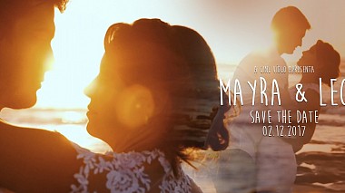 Videographer Cine Vídeo Produções from other, Brazílie - Save The Date | Mayra e Leo, drone-video, engagement, wedding