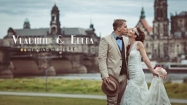Videographer German Levitsky from Berlin, Allemagne - Vladimir & Elena - Wedding Highlights, wedding