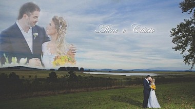 Videógrafo Anderson Mapelli de Brasil - Aline & Cassio, event