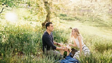 Videographer George and Kseniya Teterin from New York, Spojené státy americké - Eduard & Maria, drone-video, engagement, event