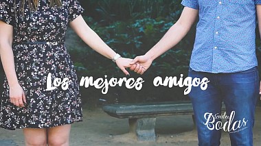 Videografo Jose Manuel  Domingo da Granada, Spagna - LOS MEJORES AMIGOS_SANDRA&MIGUEL + TRUFA,PERDIGON&KONGO, SDE, wedding