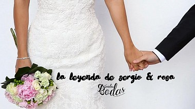 Videografo Jose Manuel  Domingo da Granada, Spagna - LA ALHAMBRA DE GRANADA&LA LEYENDA DE…SERGIO&ROSA // THE LEGEND OF ... SERGIO & ROSA, SDE, engagement, wedding