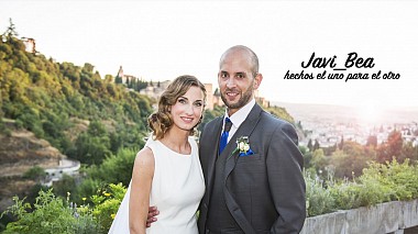 Videografo Jose Manuel  Domingo da Granada, Spagna - Hechos el uno para el otro, wedding
