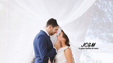 Videografo Jose Manuel  Domingo da Granada, Spagna - LA GRAN HISTORIA DE AMOR, wedding