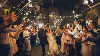 来自 莫斯科, 俄罗斯 的摄像师 Vadim Kiselev - "Здравствуйте, меня зовут Галя или "Это история - Пушка", wedding