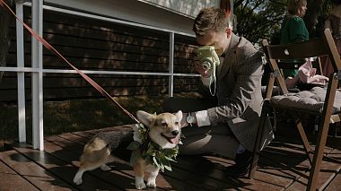 来自 莫斯科, 俄罗斯 的摄像师 Vadim Kiselev - 101% репортажа и ничего лишнего!, wedding