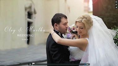 Videografo Mihail Puzurin da Leopoli, Ucraina - Wedding Oleg & Martha, wedding