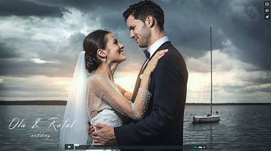 Videografo Mihail Puzurin da Leopoli, Ucraina - Wedding Ola & Rafal, wedding
