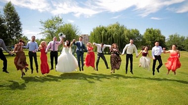 Videographer Best Movie from Almaty, Kazachstán - Свадебный ролик Вероника и Роман, wedding