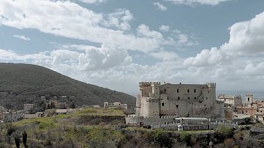 来自 克拉斯诺达尔, 俄罗斯 的摄像师 Sergey Golovin - Wedding in a castle in Rome Anna & Cipriano, wedding