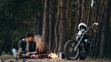 Videographer Denis Turchin from Belgorod, Russia - Love bikers (4k video), drone-video, engagement