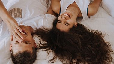 Videographer Denis Turchin from Belgorod, Russia - #ЮРУГЛЯТАКОТЯТА, drone-video, engagement, wedding