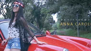 Βιντεογράφος Jack Cotlevski από Κουριτίμπα, Βραζιλία - Anna Carolina | My Fifteen Film, anniversary