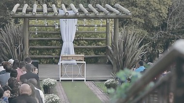 Βιντεογράφος Jack Cotlevski από Κουριτίμπα, Βραζιλία - Wedding Film | Vanessa + Cicero, wedding