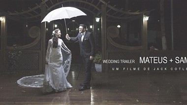 Filmowiec Jack Cotlevski z Kurytyba, Brazylia - The wedding film | Mateus + Samantha, event