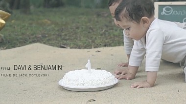 Videographer Jack Cotlevski đến từ My First Film | Davi & Benjamin, advertising, anniversary, baby
