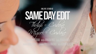 Videographer Jhonatan Pires from Governador Valadares, Brazílie - O proposito de Deus para Crislene e Thulyo, wedding