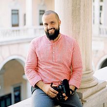 Videographer Leonid Smith