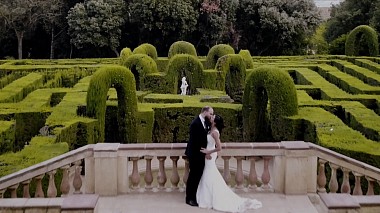 Videographer Imagenes SBD Video from Barcelona, Španělsko - Andrés & Miriam, drone-video, wedding