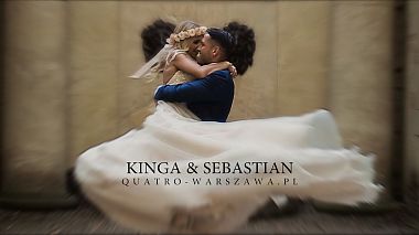 来自 华沙, 波兰 的摄像师 Studio Quatro - Wedding Willa Emilianów, wedding