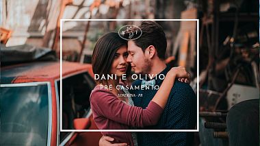 来自 隆德里纳, 巴西 的摄像师 Madeira Filmes - [_date_] Dani e Olivio, engagement, invitation, musical video, wedding