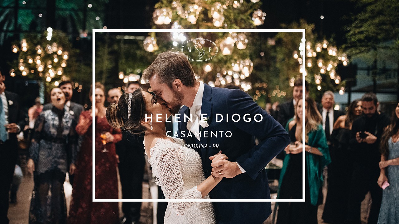Helen e Diogo