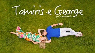 Videographer Rafael Fozzi from other, Brazil - Tamiris e George - Pré Casamento, drone-video, engagement, wedding