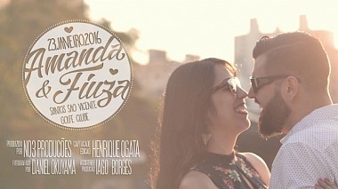 来自 圣保罗, 巴西 的摄像师 Henrique Ogata No3 Filmes - Save the Date - Amanda & Fiuza, invitation