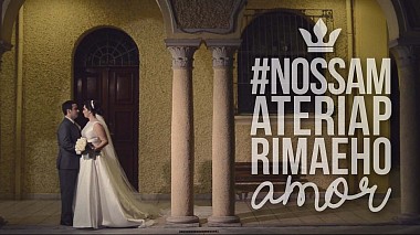 Videographer Henrique Ogata No3 Filmes from San Paolo, Brazil - Marcela e Marcelo - 13 years, engagement, wedding