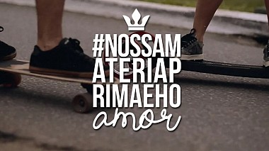 Videographer Henrique Ogata No3 Filmes from San Paolo, Brazil - Maíra e Wagner, engagement, wedding