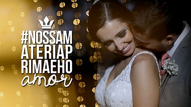 Videographer Henrique Ogata No3 Filmes from San Paolo, Brazil - De janeiro a janeiro - Sabrina & Thiago, event, wedding