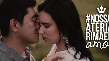 Videographer Henrique Ogata No3 Filmes from São Paulo, Brazílie - Ale & Fábio, engagement, invitation, wedding