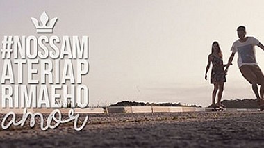 Videographer Henrique Ogata No3 Filmes from São Paulo, Brazílie - SK8+AMOR=CAROL&ALEX, engagement, invitation, wedding
