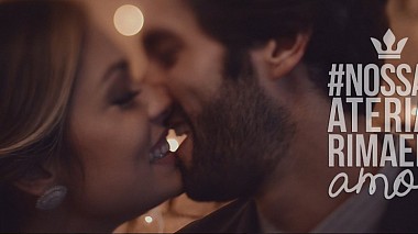 Videographer Henrique Ogata No3 Filmes from São Paulo, Brazílie - Te dou a minha palavra e minha fé..., engagement, wedding